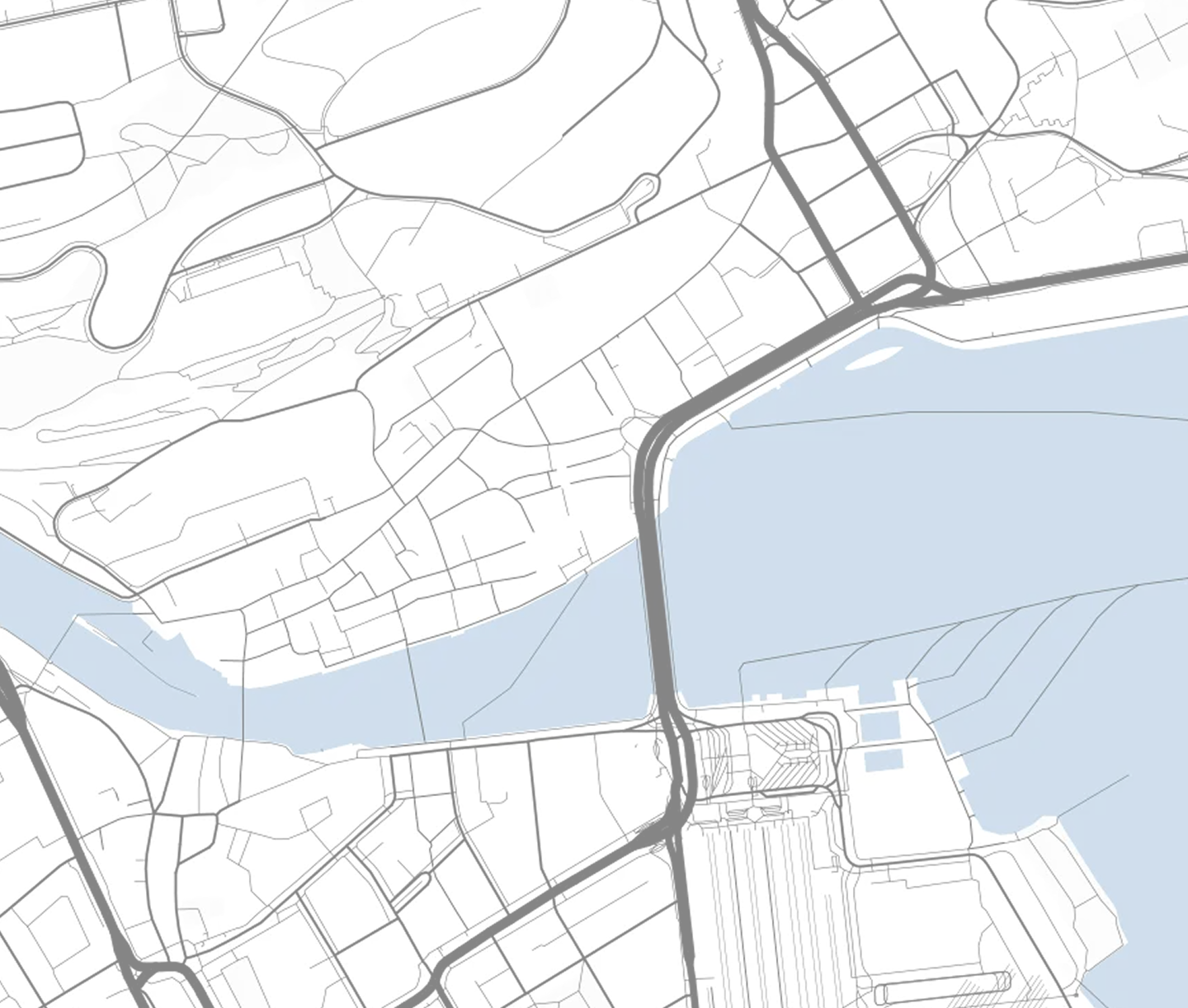 Stadtplan von Luzern